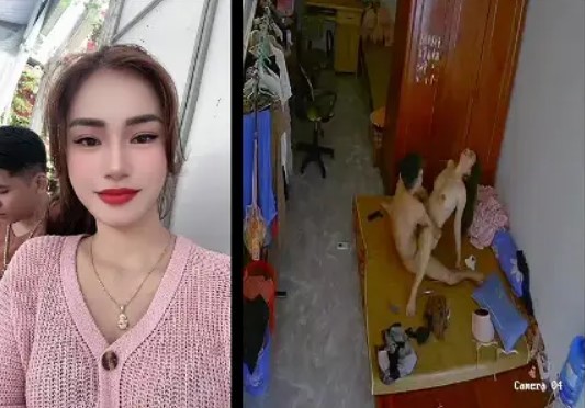 Hack cam của chủ shop đang địt nhau