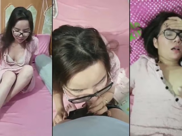 Chị kế toán nuôi con nhỏ bị em vừa đụ vừa vắt sữa