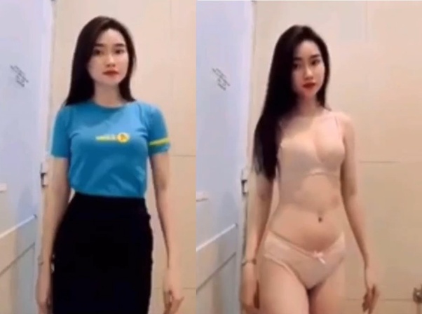 Nện em nhân viên Điện Máy Xanh cực sướng