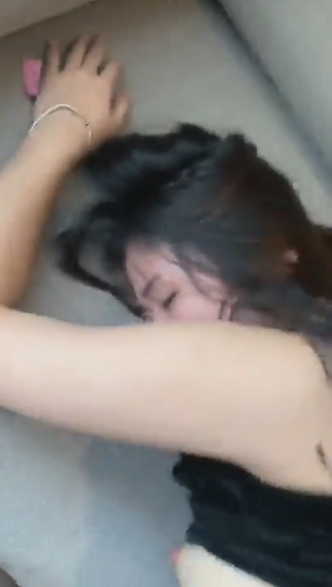 Doggy em gái chip đen