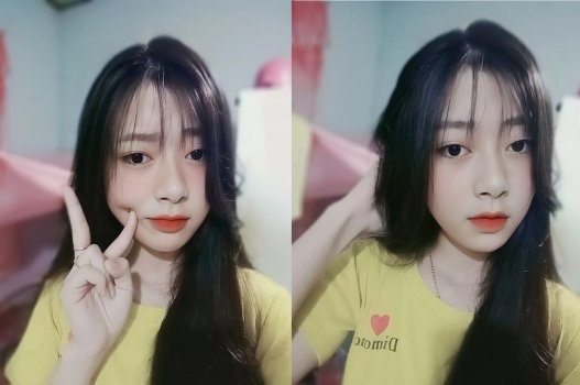 Huyền Anh da trắng như tuyết mịn màng