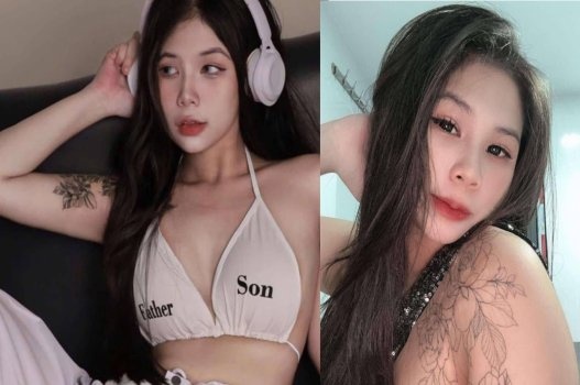 Gia Hân bím ướt át kêu óp ép nước dâm tràn